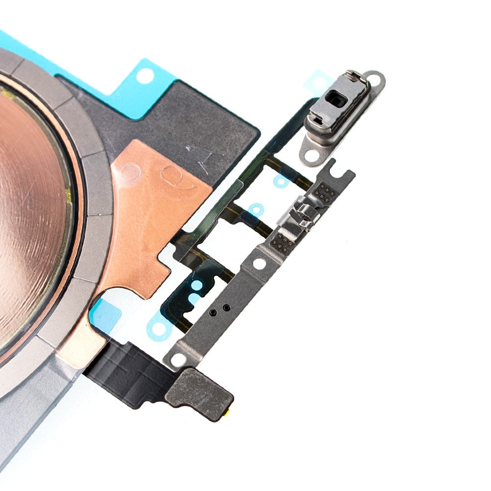 Wireless NFC Charging Coil with Power Volume Flex for iPhone 13 Pro Wireless NFC Charging Coil with Power Volume Flex for iPhone 13 Pro